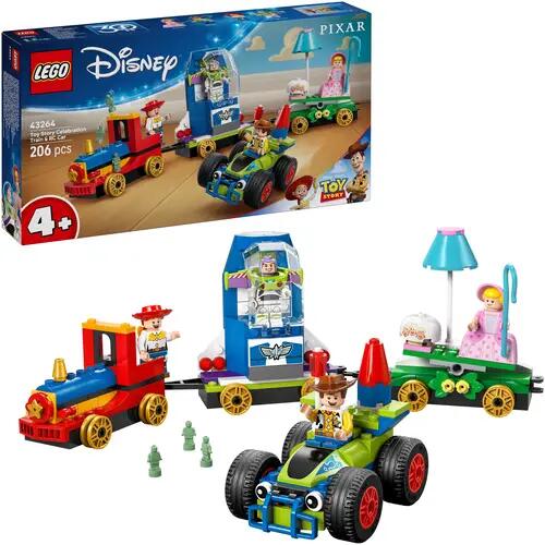LEGO® Disney 43264 Party Train and the RC Car from Toy Story
