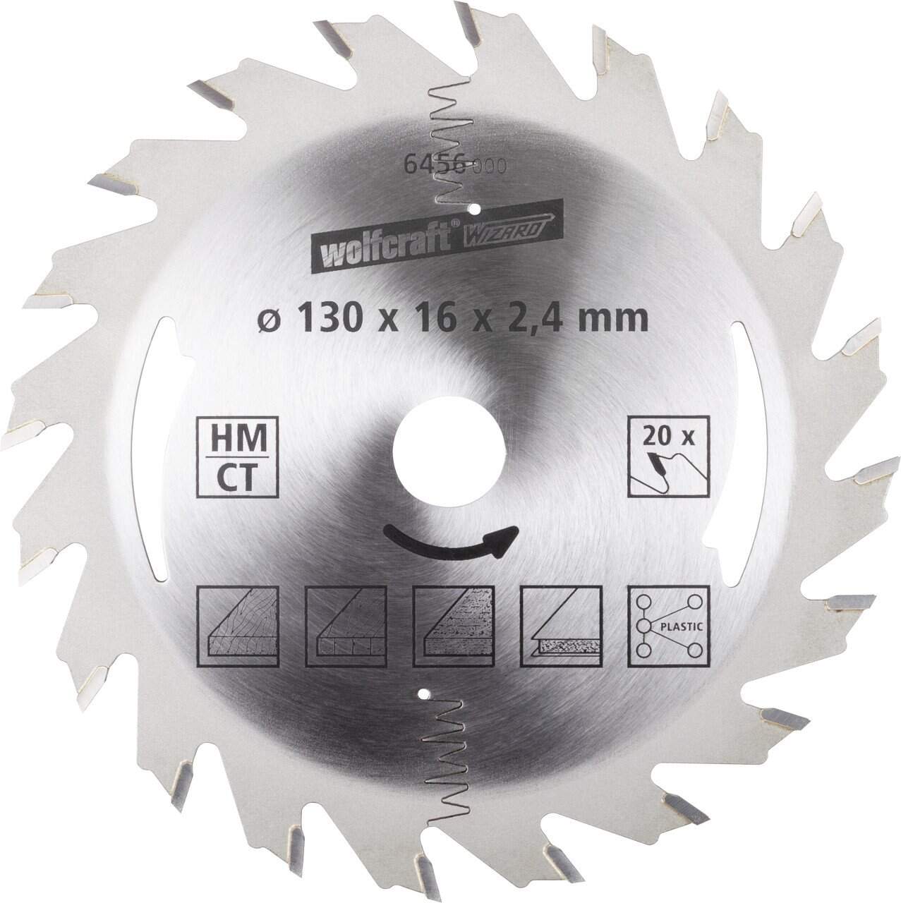 Proxxon 28014 Lame De Scie Circulaire Super-Cut 58 Mm - 80 Dents Pour Bois, Plastique Et Bakélite