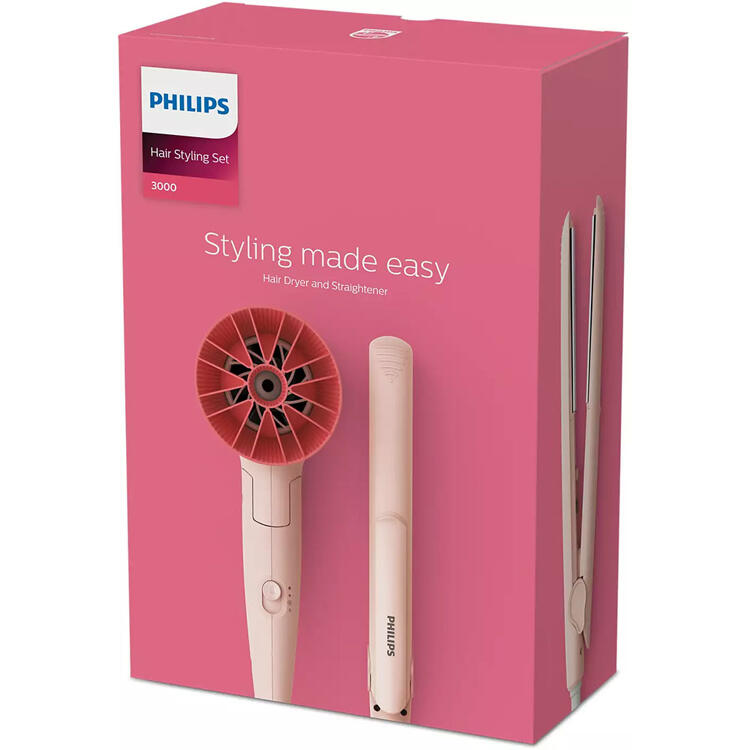 Philips Philips BHP398 00 Hair dryer hair straightener Letzshop