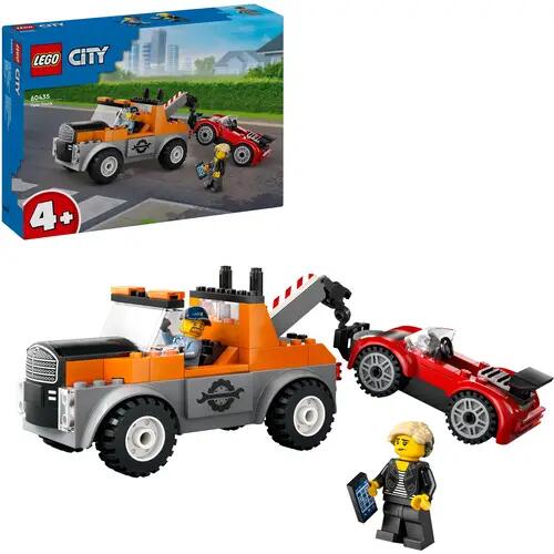 LEGO® City 60435 Dépanneuse avec voiture de sport