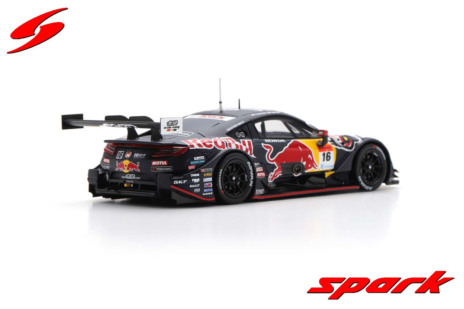 LM corsa【spark】LC/Astemo/RedBull NSX 1/43 Spark 2022 Acura Red Bull MOTUL MUGEN NSX-GT No.16 TEAM