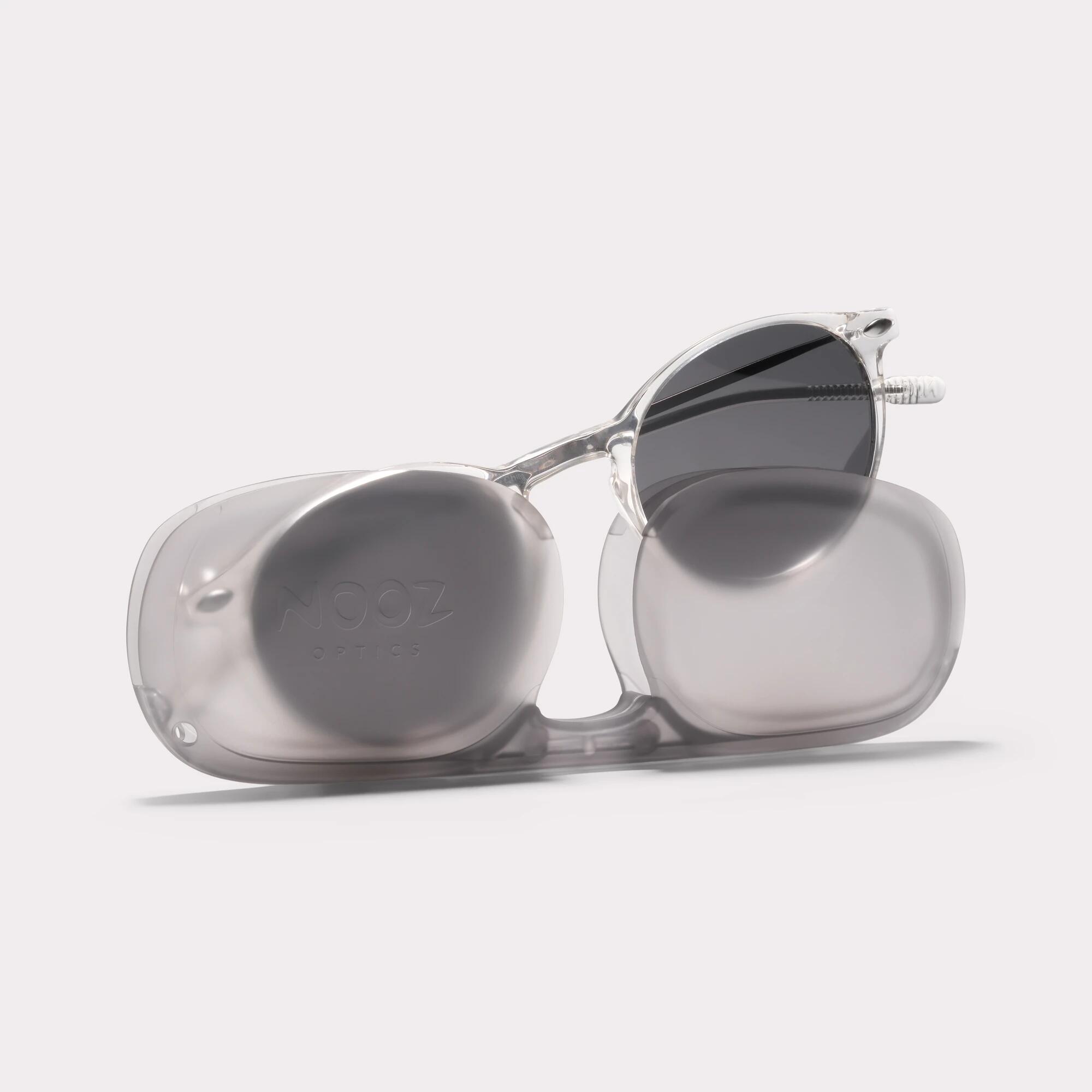 Lunettes de soleil de lecture NOOZ Cruz Crystal +3.00