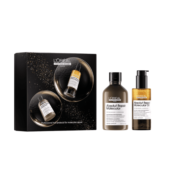 L'oreal Professionnel Absolut Repair Molecular Duo Gift Set