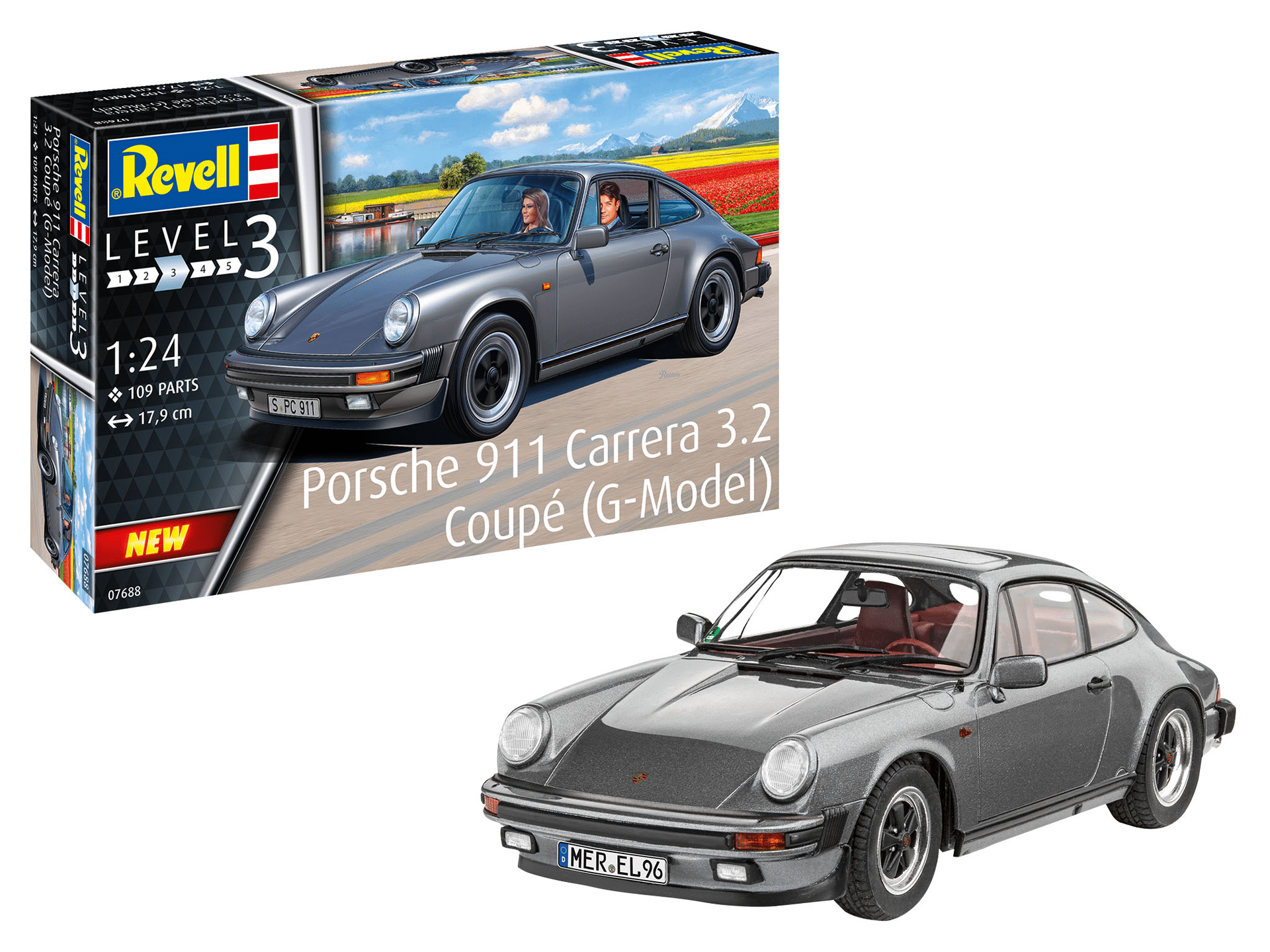 Revell Revell Bausatz 07688 Porsche 911 Carrera 3.2 Letzshop