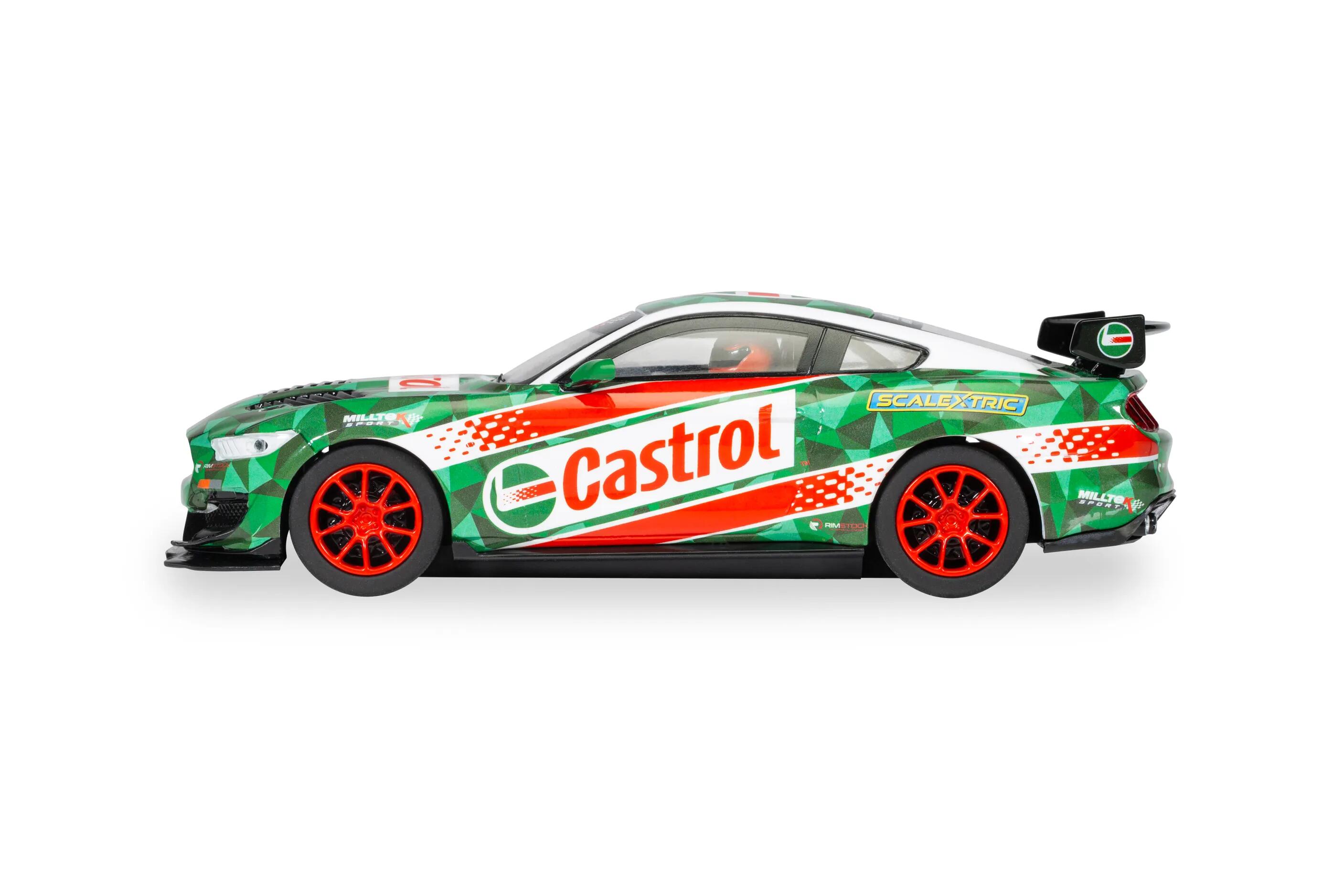 Ford Mustang Gt4 Scalextric Cars 2019 SCA4173 Ford Mustang GT4