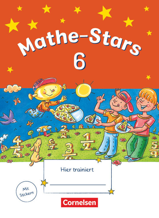 Oldenbourg Verlag Math Stars - Standard Course - 6th | Letzshop