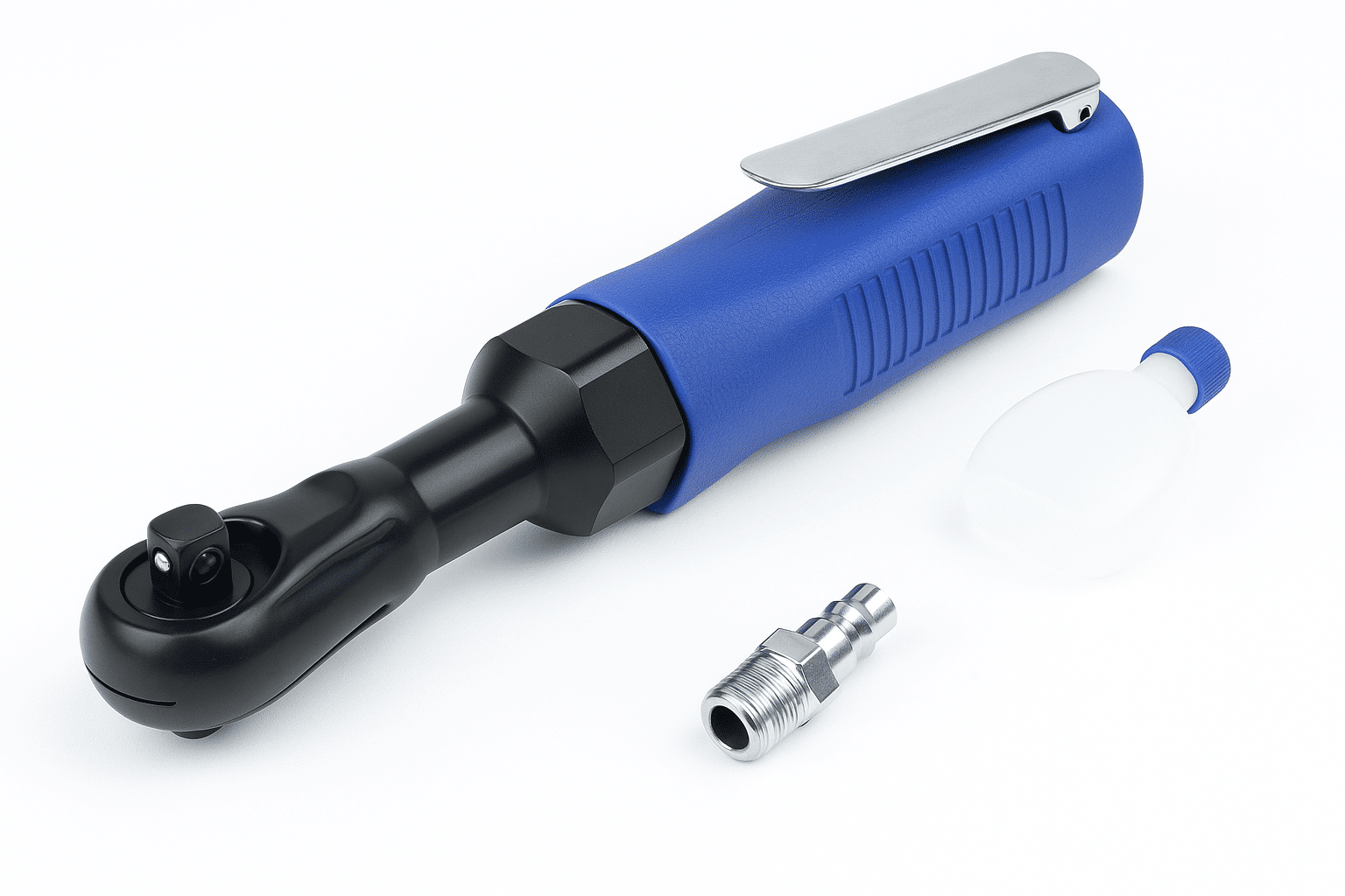 Varan Motors - RP7412 Clé à cliquet pneumatique reversible 1/2'' 68NM 265mm, clé à rochet