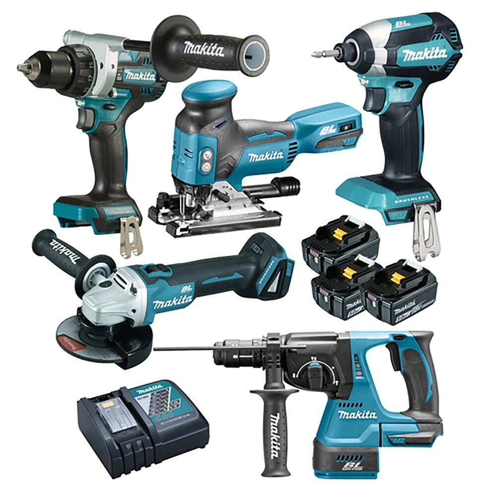 MAKITA - Combopack LXT 18V DLX5071TJ