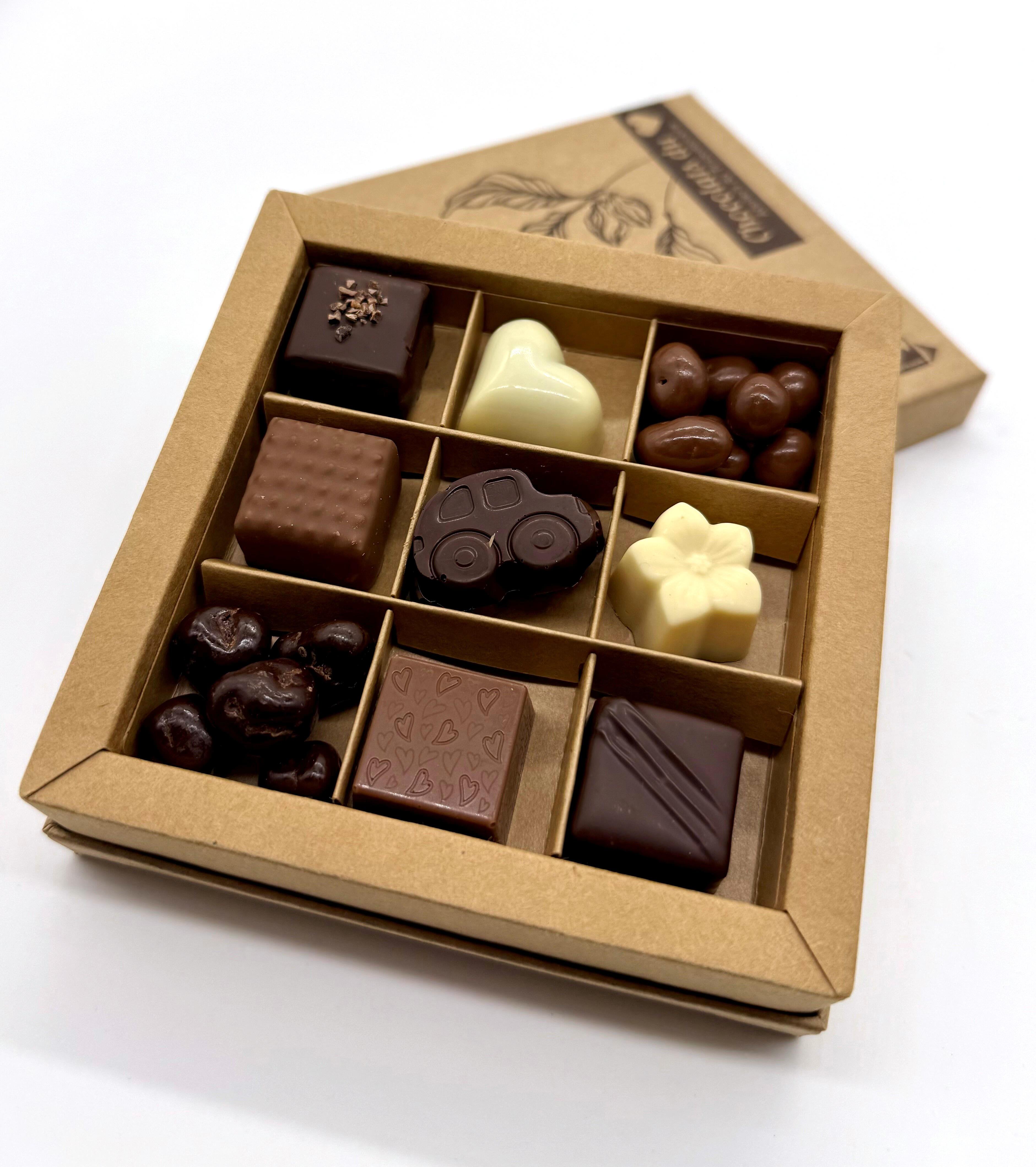 Grand Ducale Signature, luxury gift box of pralines, Fairtrade