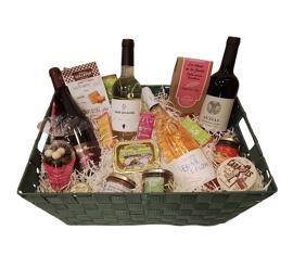 Food Gift Baskets Wine red wine Corsica France Sommellerie de France Bascharage