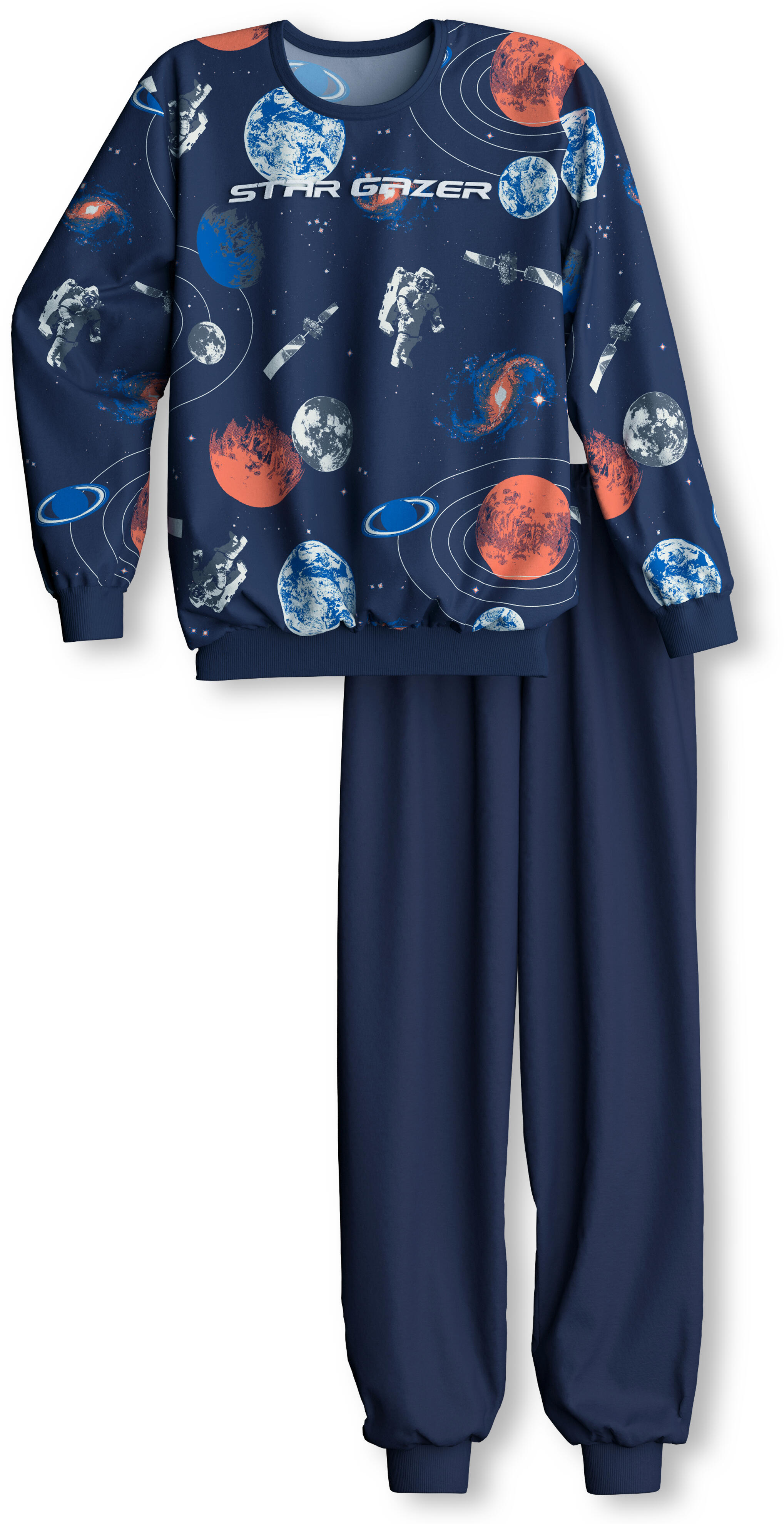 Calida Pajama (with ribbed cuffs) Kids Space