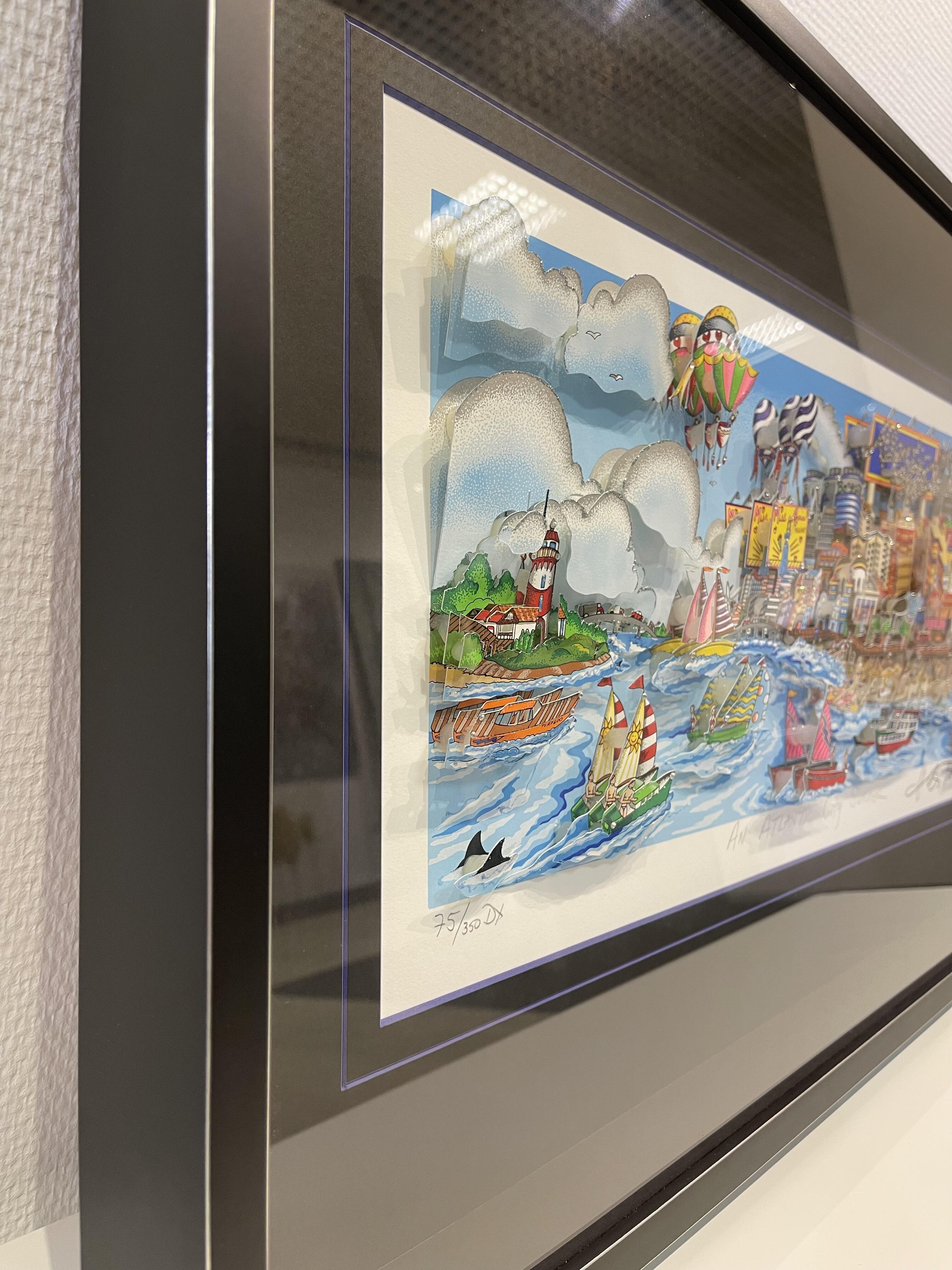Charles Fazzino Charles FAZZINO - AN ATLANTIC CITY | Letzshop
