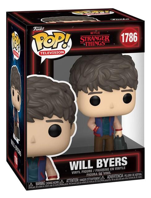 Funko POP! Television - #75756 - Will Byers - Stranger Things - 1786 - Netflix - Vinyl Figure