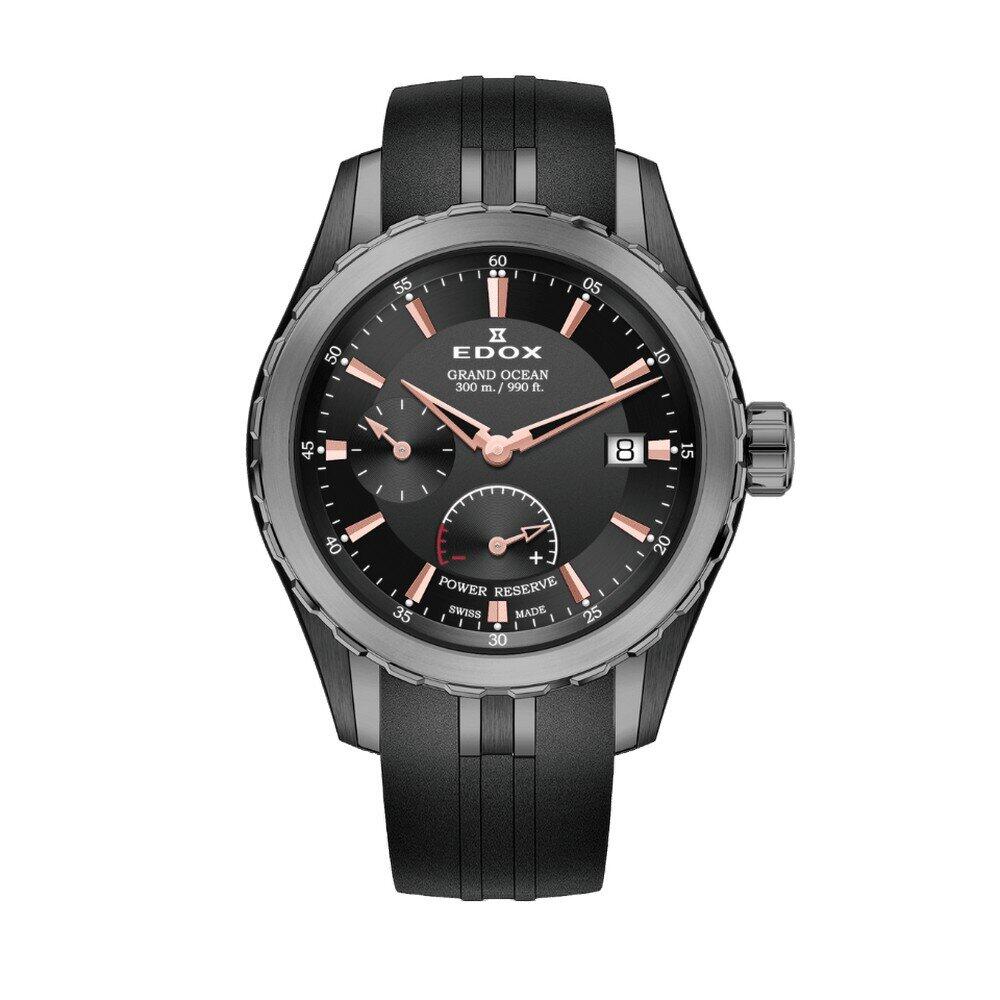 Edox - 94500 357GNCA NIR - Montre-bracelet - Homme - Automatique - Grand Ocean