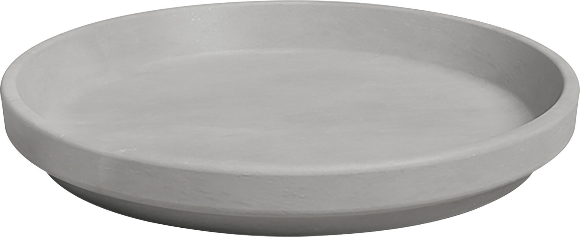 Artevasi plant pot saucer, terracotta gray, 13 cm diameter
