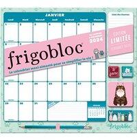 Mini frigobloc hebdomadaire : calendrier d'organisation familiale