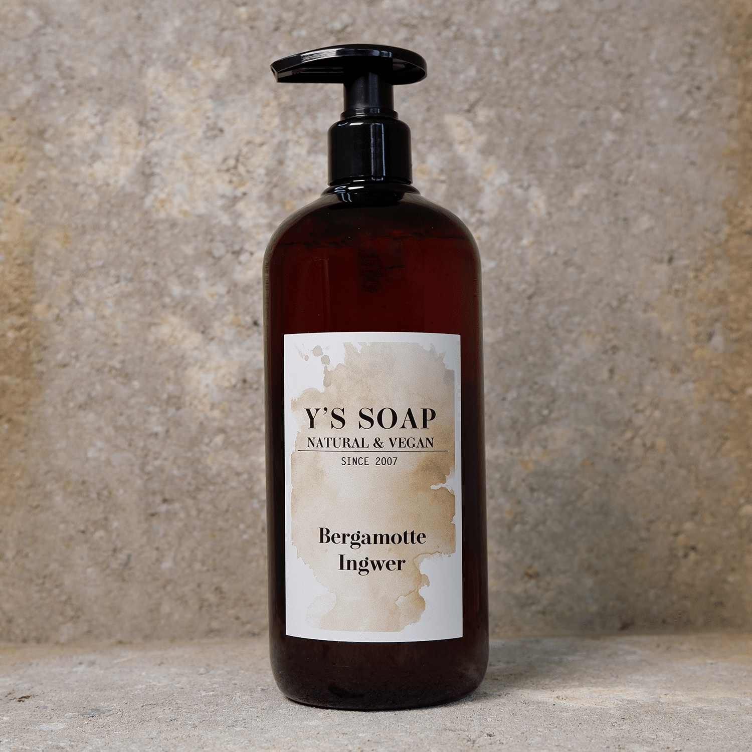 Y's Hand & Body Soap Bergamotte & Ingwer 500ml