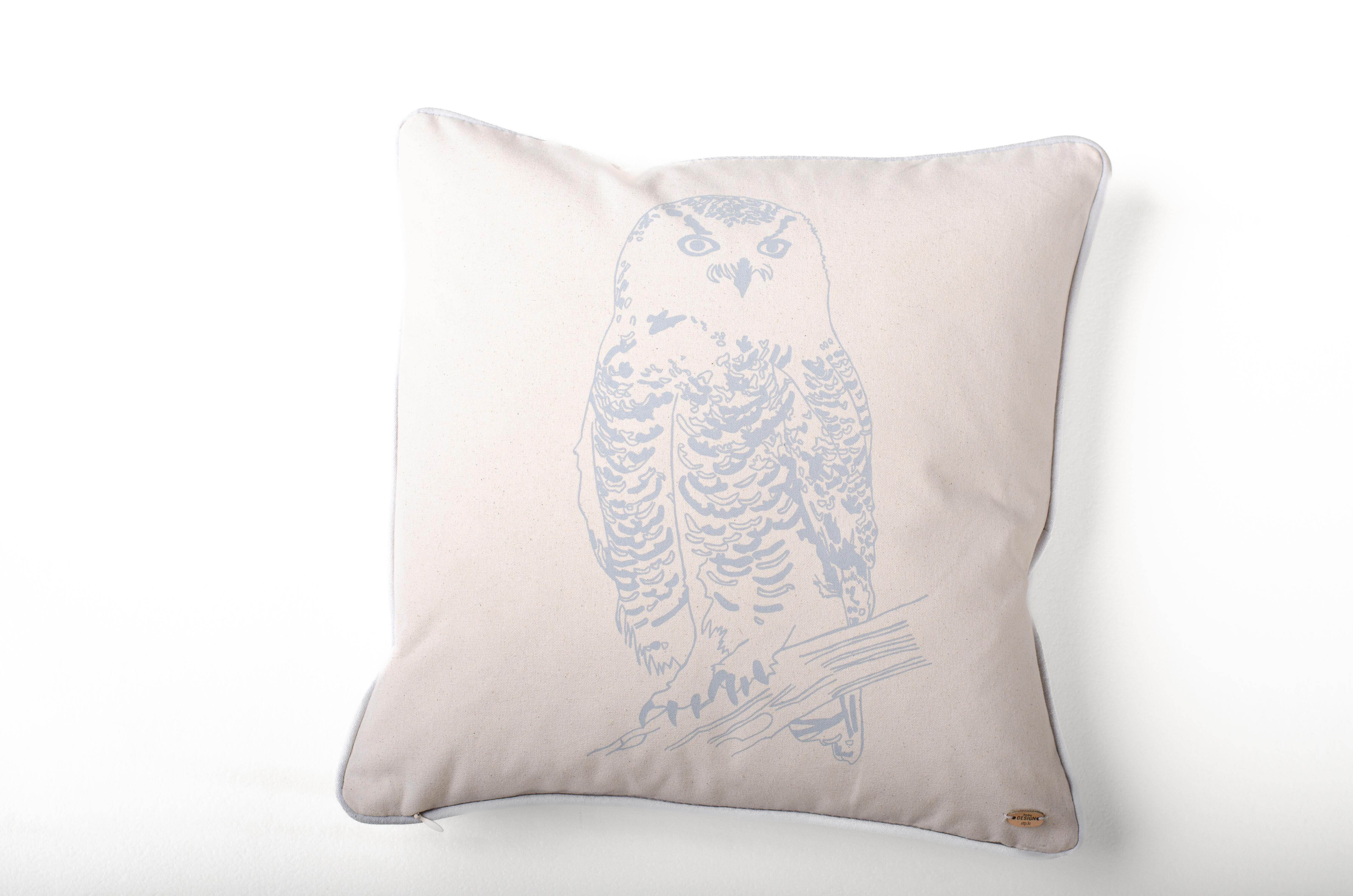 Kissen – Eule – Fairtrade