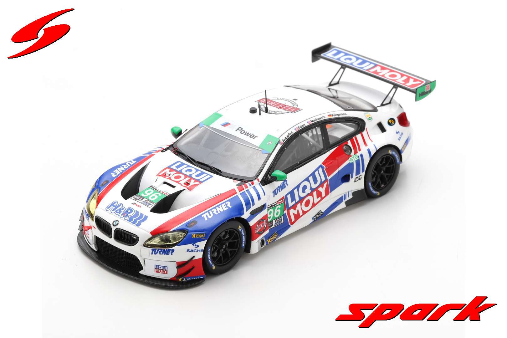 Miniature Bmw M6 1/43 Minichamps GT3 No.20 Schubert Motorsport 24h Nürburgring 2
