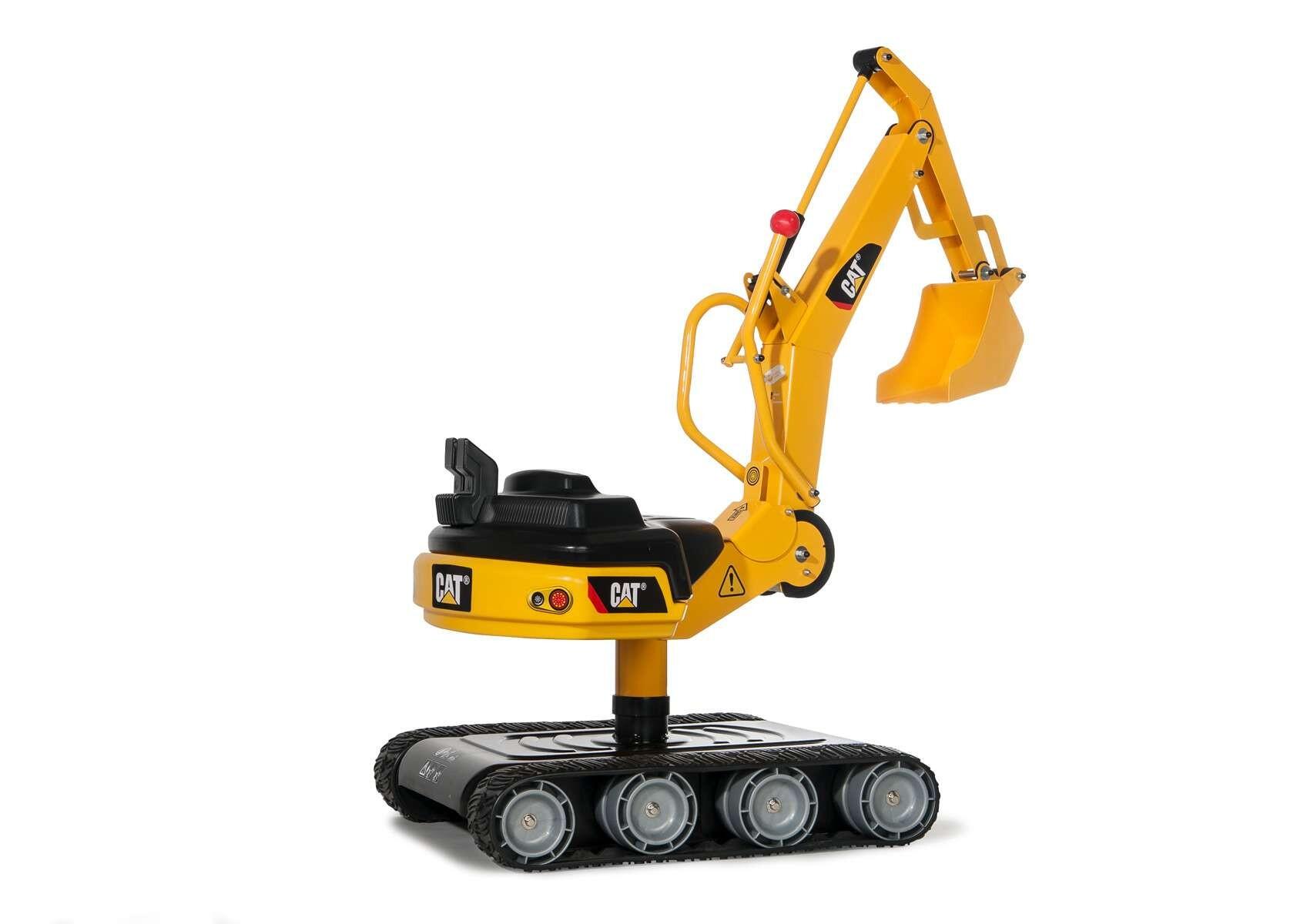 Rolly Toys ride-on excavator rollyDigger XL CAT 513215