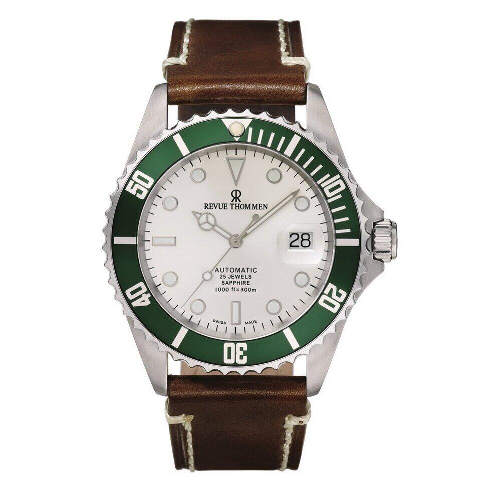 Revue Thommen - Montre-bracelet - Homme - Automatique - Diver - 17571.2524