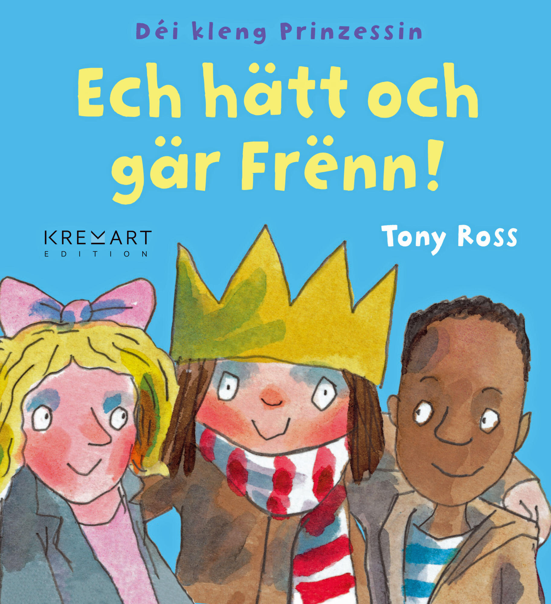 The little princess: I'd love to have a boyfriend!