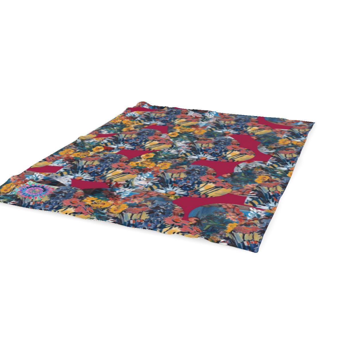 August Queen decorative blanket