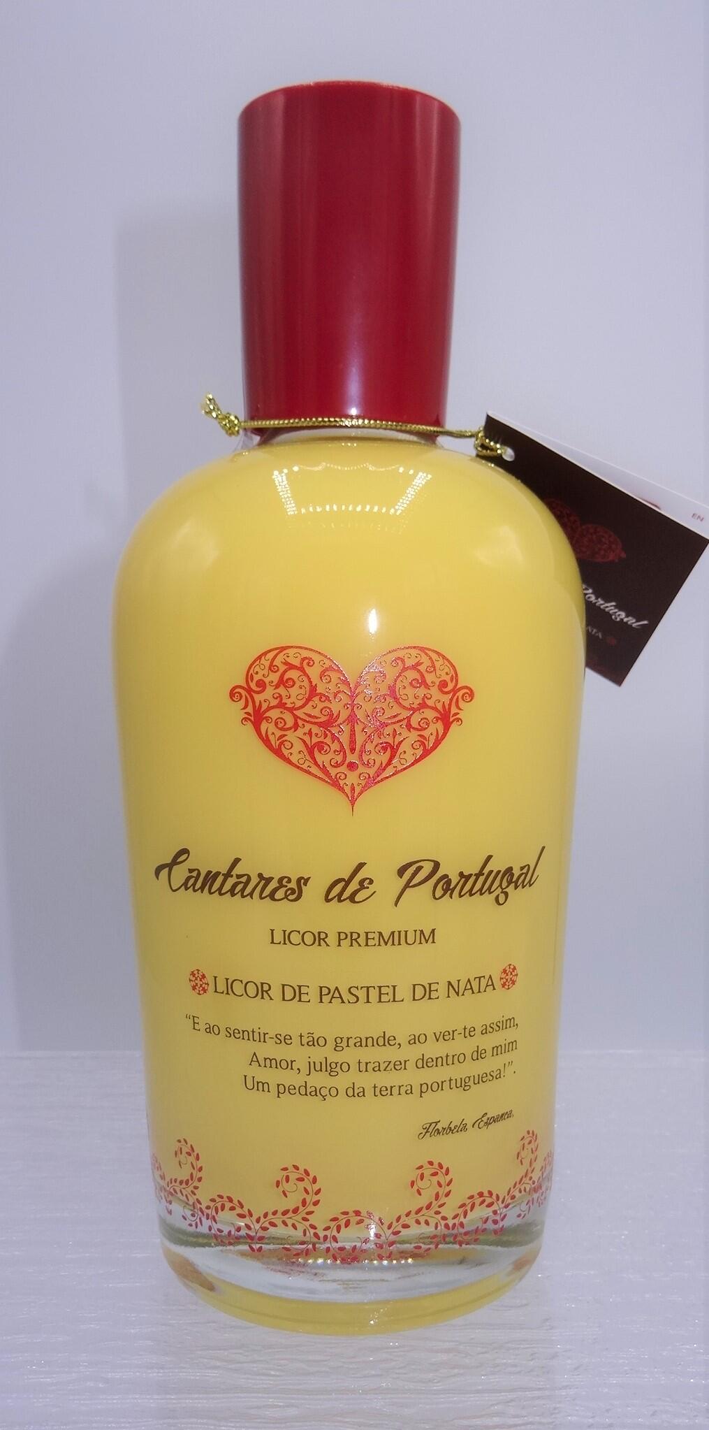 Licor de Pastel de Nata 15° 70 cl