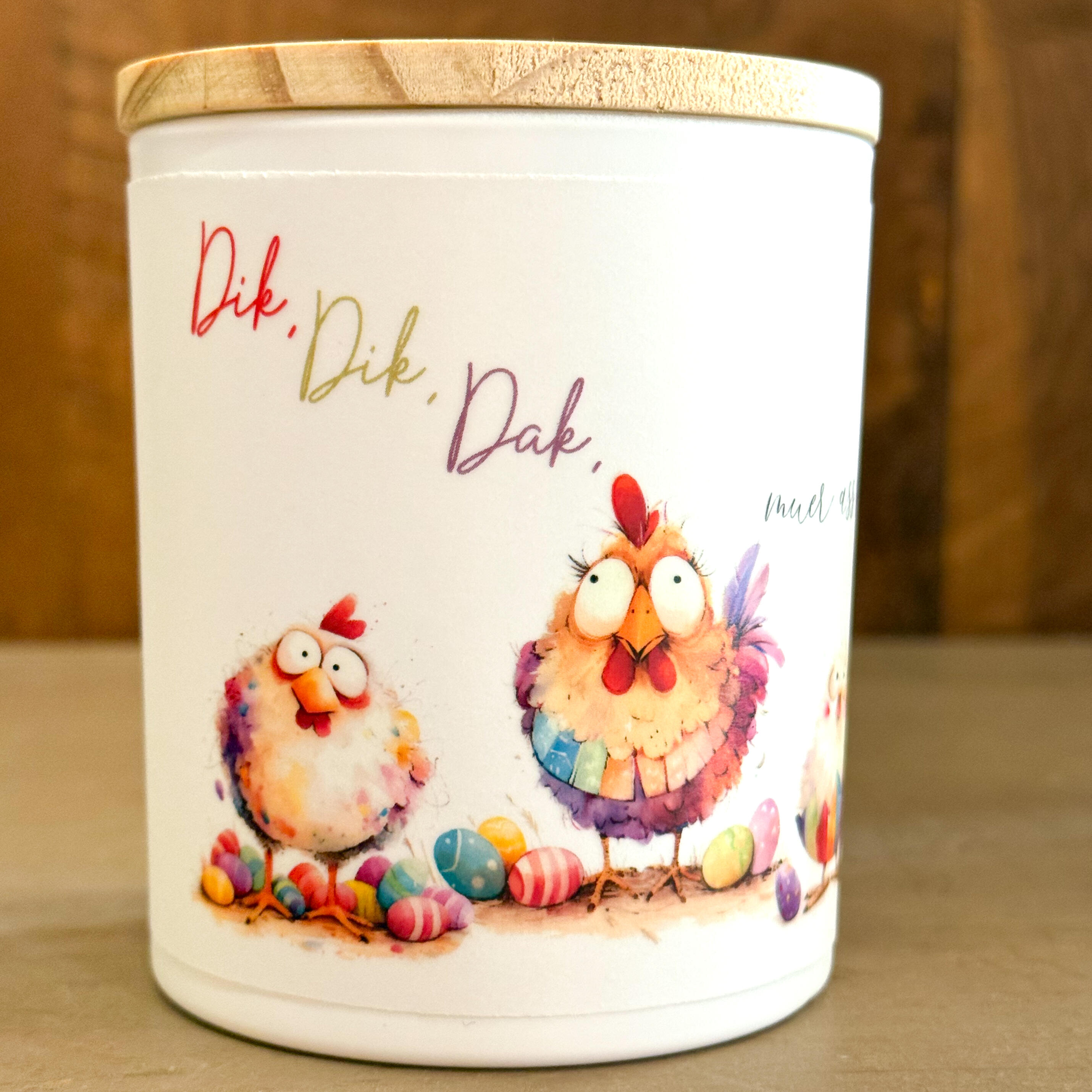 Photophore  "Dik Dik Dak"