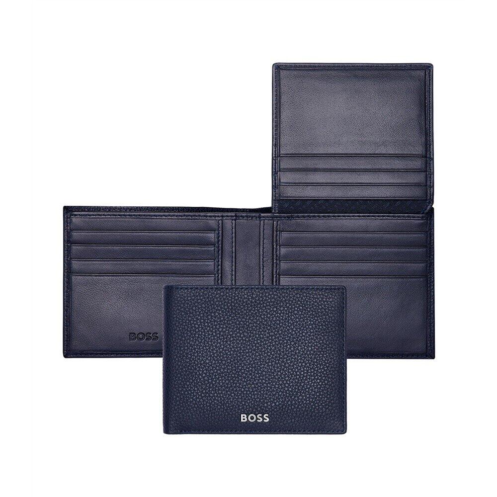 Hugo Boss - HLY416N - portefeuille - bleu - Classic