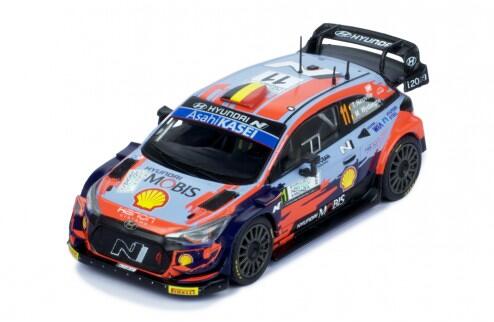 Ixo Hyundai I20 Coupé Wrc #11 Neuville Rally Monza 2021 1/43 Ram825b Ixo Hyundai I20 Coupé Wrc #11 Neuville Rally Monza 2021 1/43 Ram825b