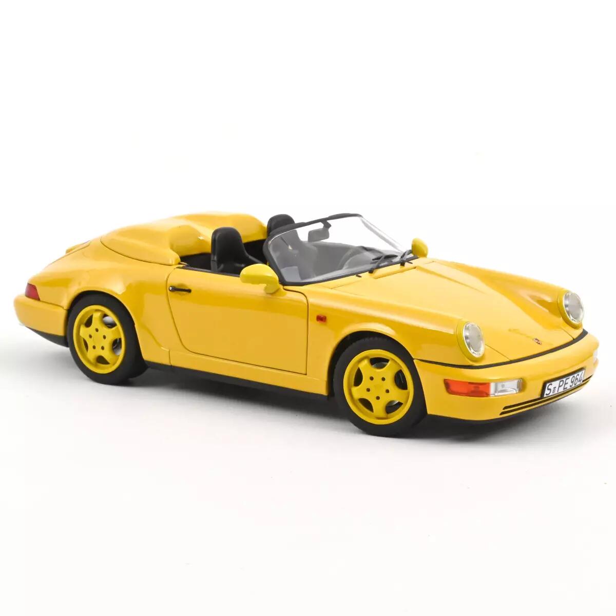 Norev - #187130 - Porsche 911 Speedster - Speed Yellow - 1/18