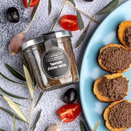 Olives et câpres À tartiner Chef Gourmet.lu