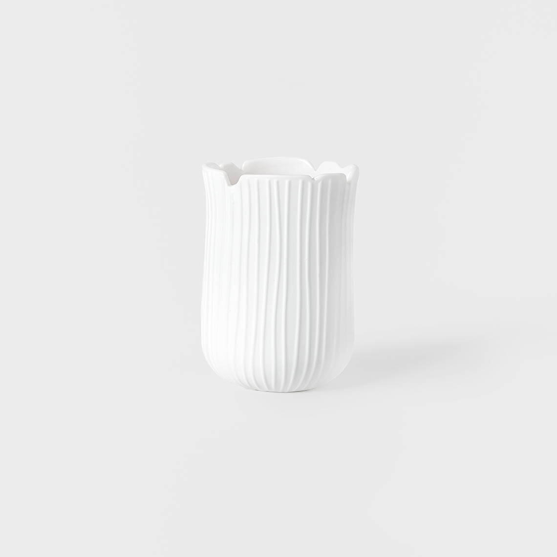 Vase en forme de fleur (Ø5,2 × 11 cm)