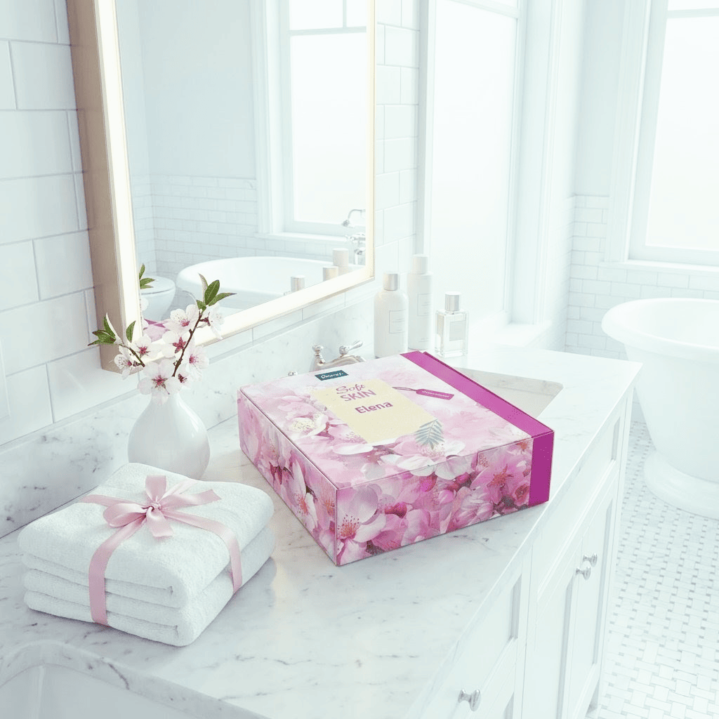 Coffret cadeau personnalisé pour femmes (Fête des Mères)