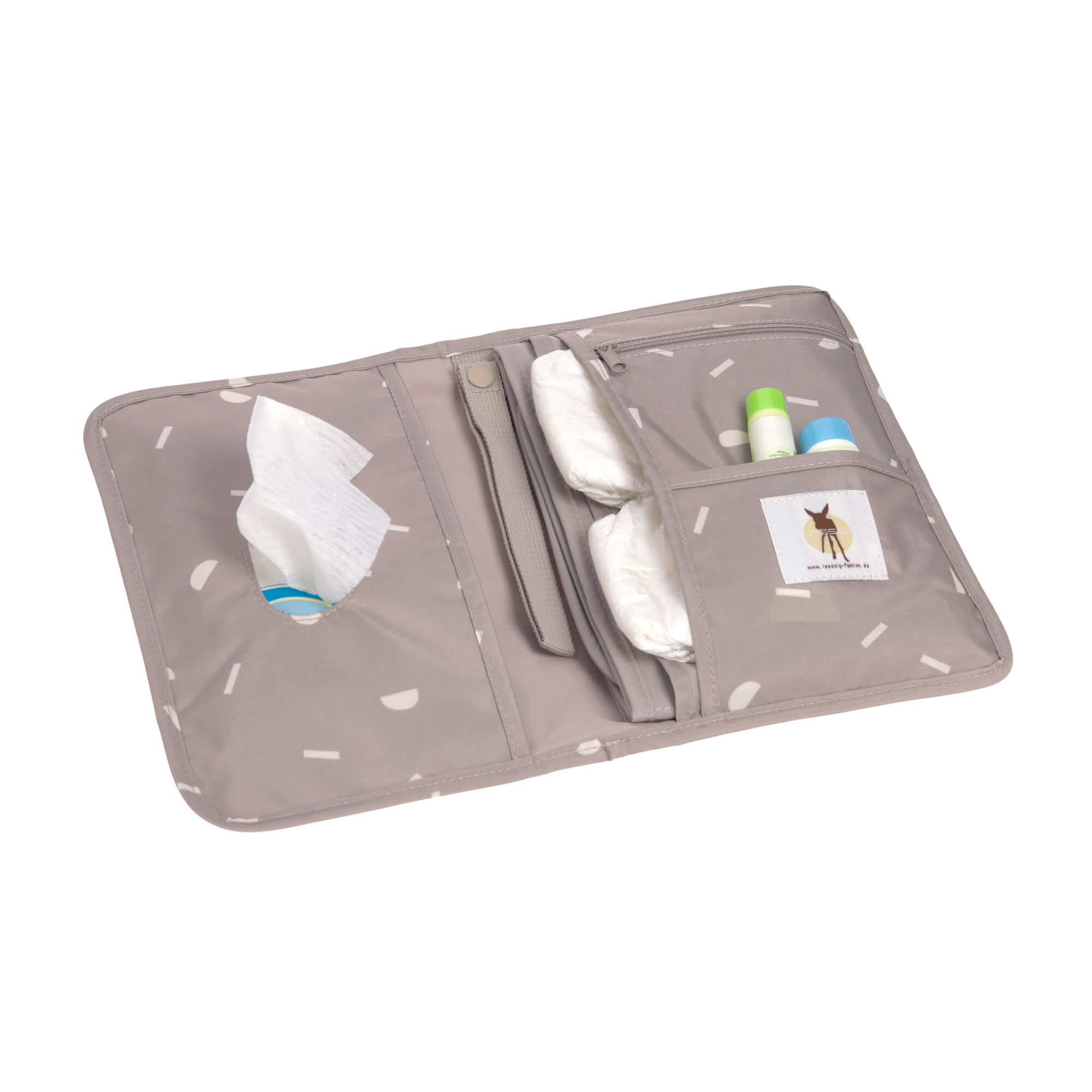 Lassig cheap changing bag