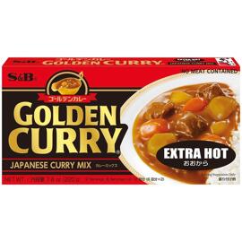 Aliments Sauce au curry S&B