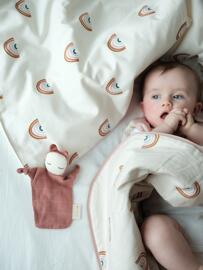 Housses de couette Taies et protections d'oreiller Accessoires pour lits de bébé et d'enfant Fabelab