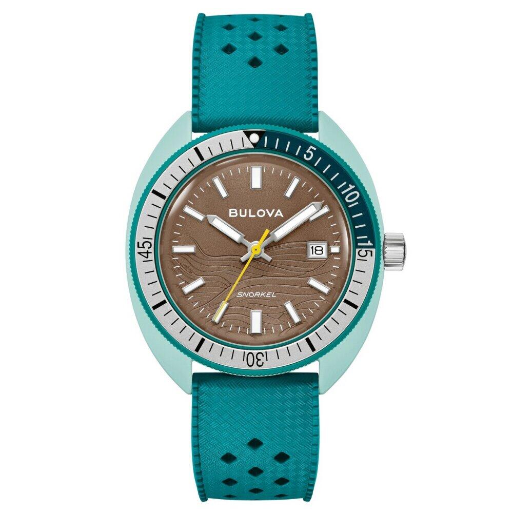 Bulova - 98B446 - Montre-bracelet - pour homme - quartz - Snorkel