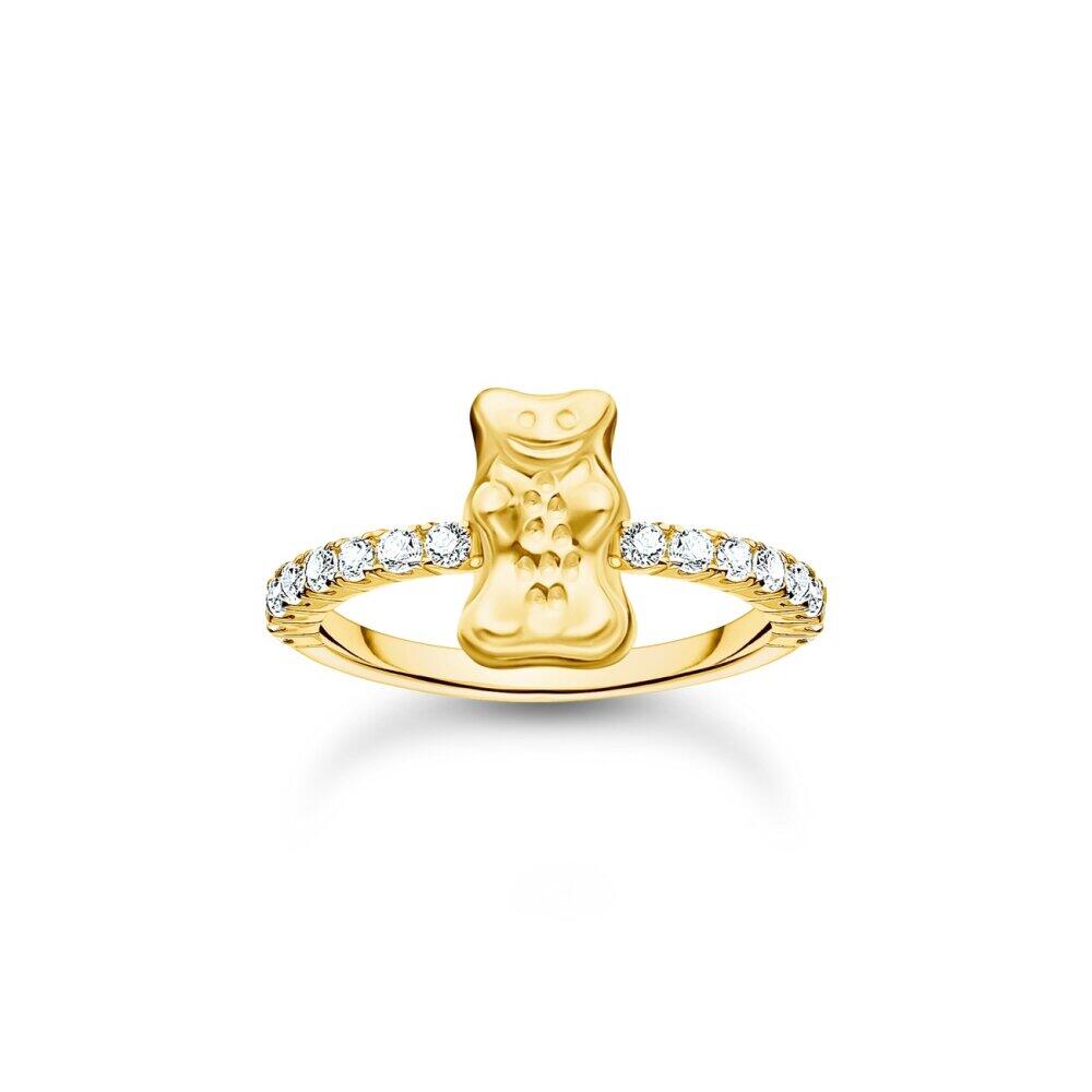 Thomas Sabo - TR2504-414-14-60 - Ring - Damen - Goldbär - Weite 60