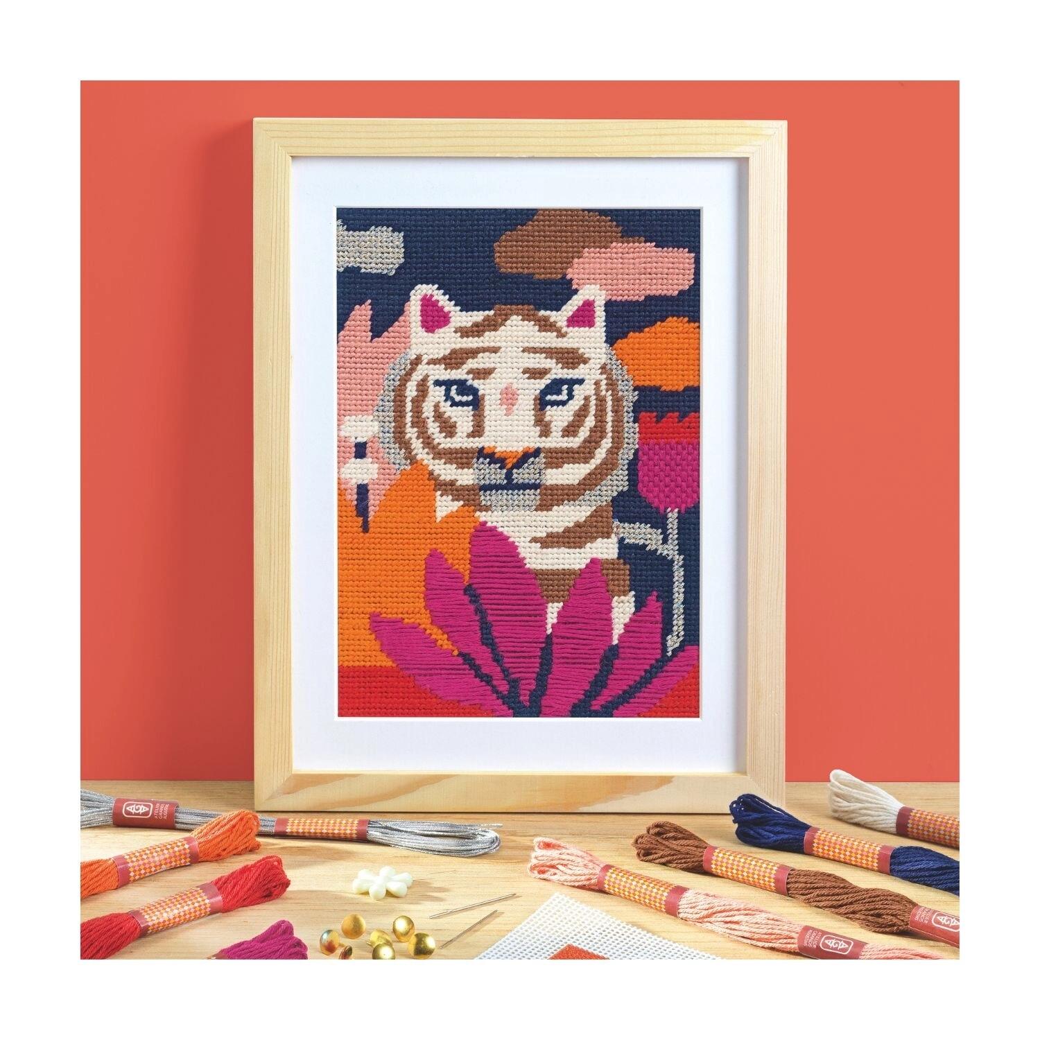 Atelier 64 - Stickerei Tiger - Atelier Grands Augustins by DJECO - ga10064