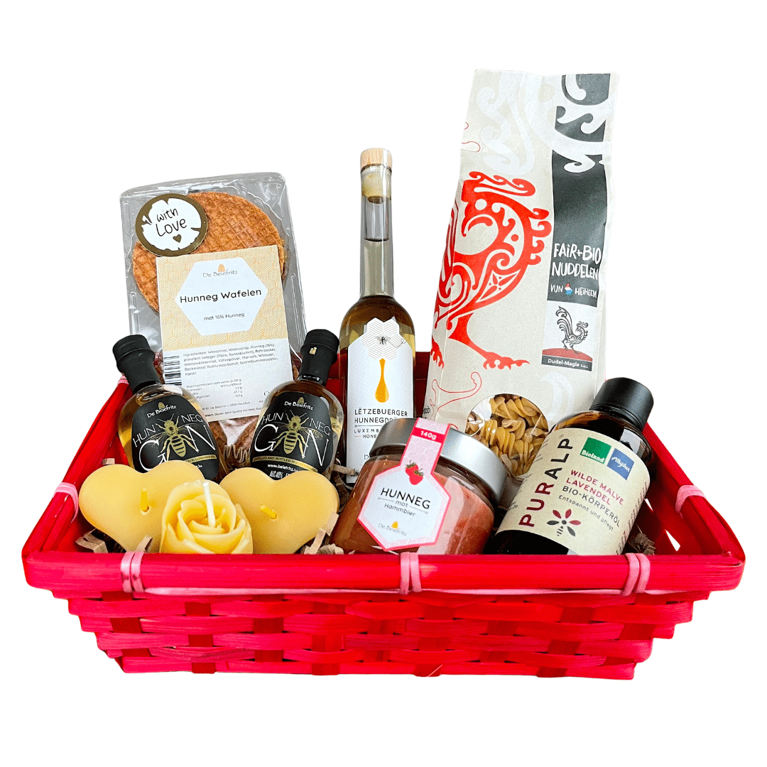 Doux amour - Le panier cadeau parfait pour les amoureux