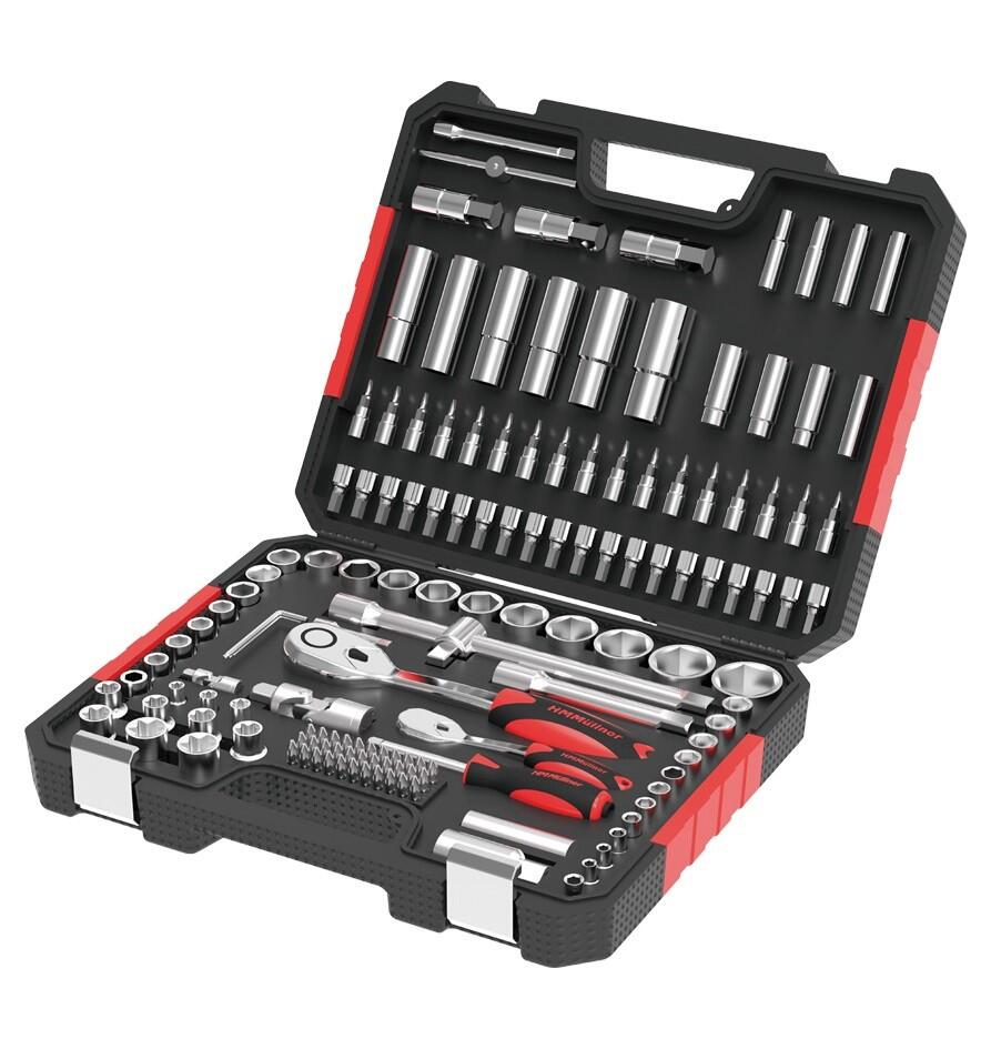 Clés à douille HM Müllner 140 pcs. - 7140