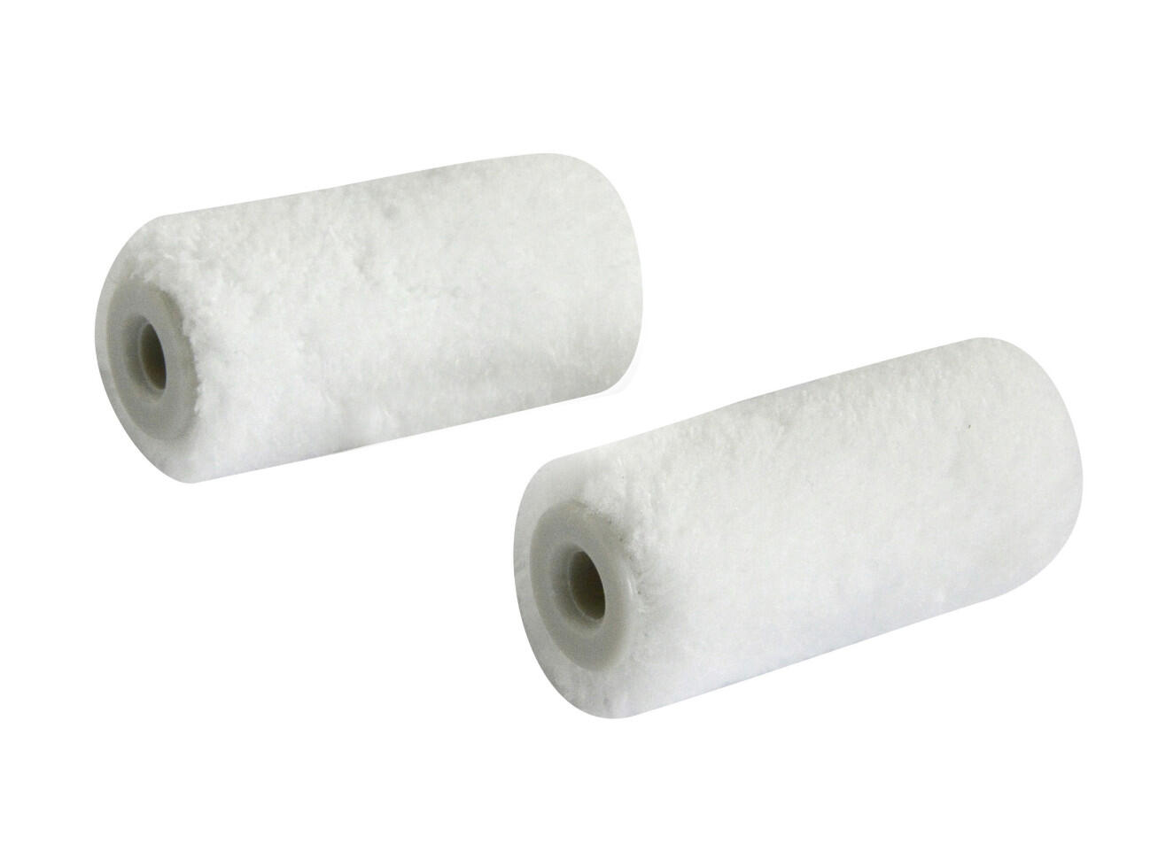 Nespoli Rouleaux à vernis en feutre 5,5 cm - 2 pièces