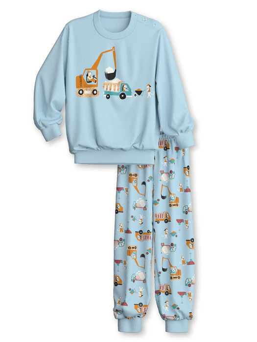 Pyjama enfant Calida à bord-côtes