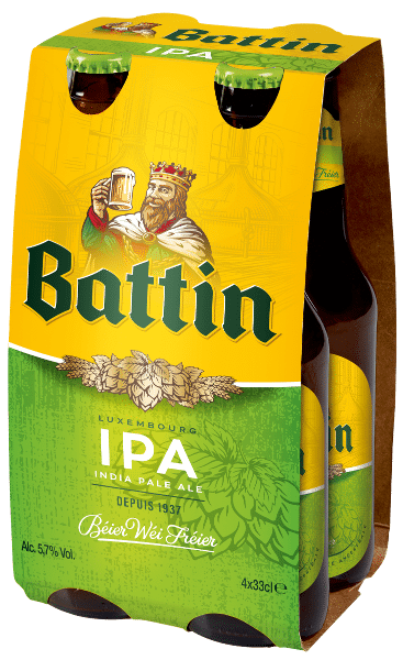 BATTIN IPA 5.7° VP 4X33CL