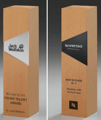 Timber Sight Award 59057, Timber Awards, 220mm including engraving, available in 2 colors