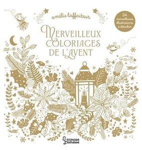 Laffaiteur Amelie: Merveilleux coloriages de l'Avent