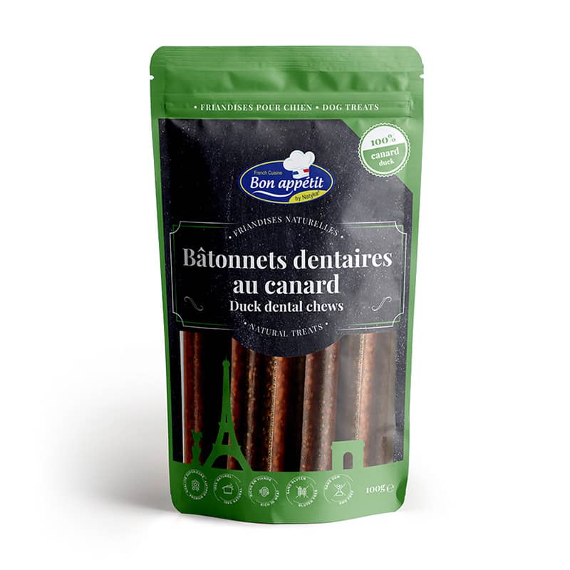 Duck sticks dog treats discount