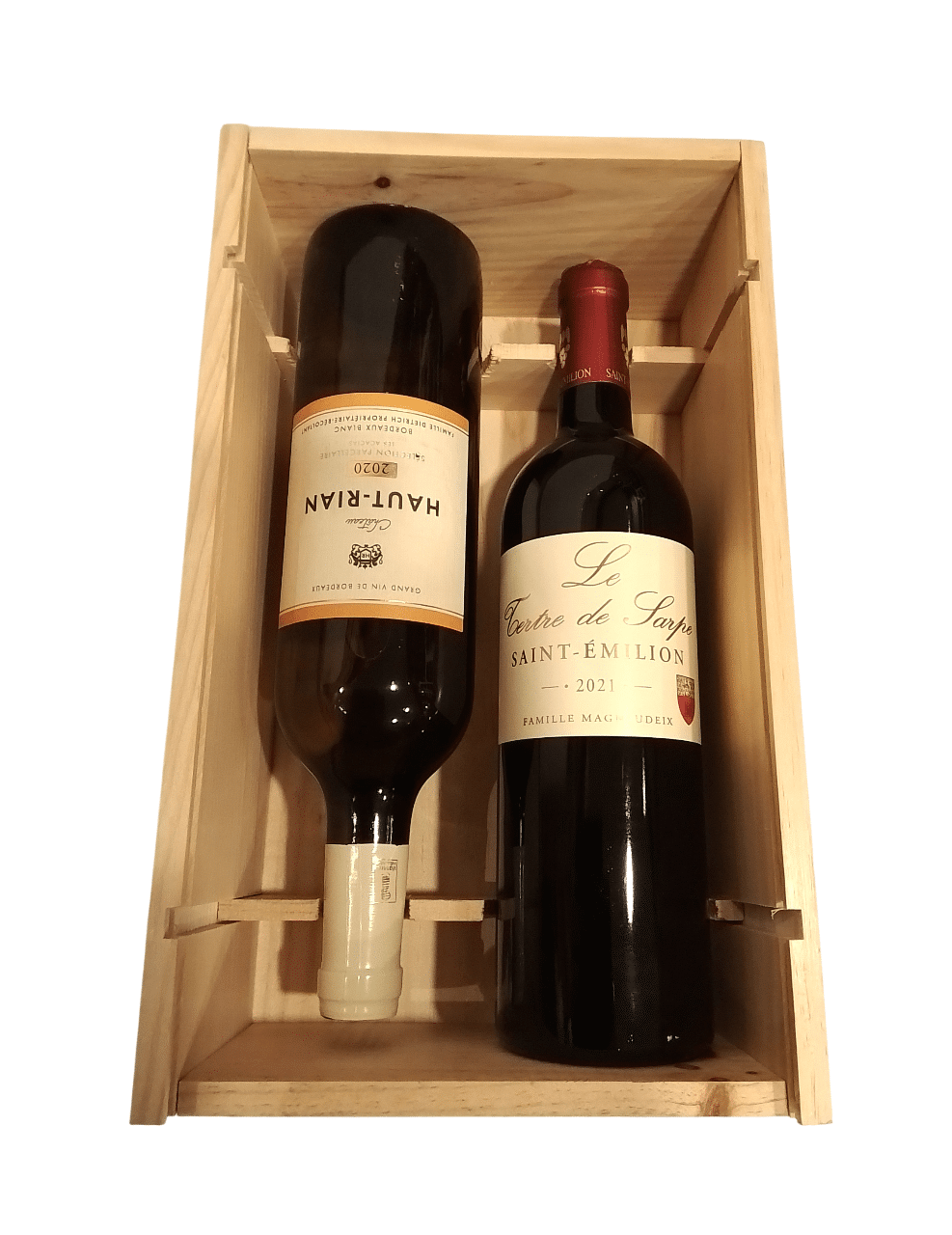 Coffret Cadeau Duo de Bordeaux